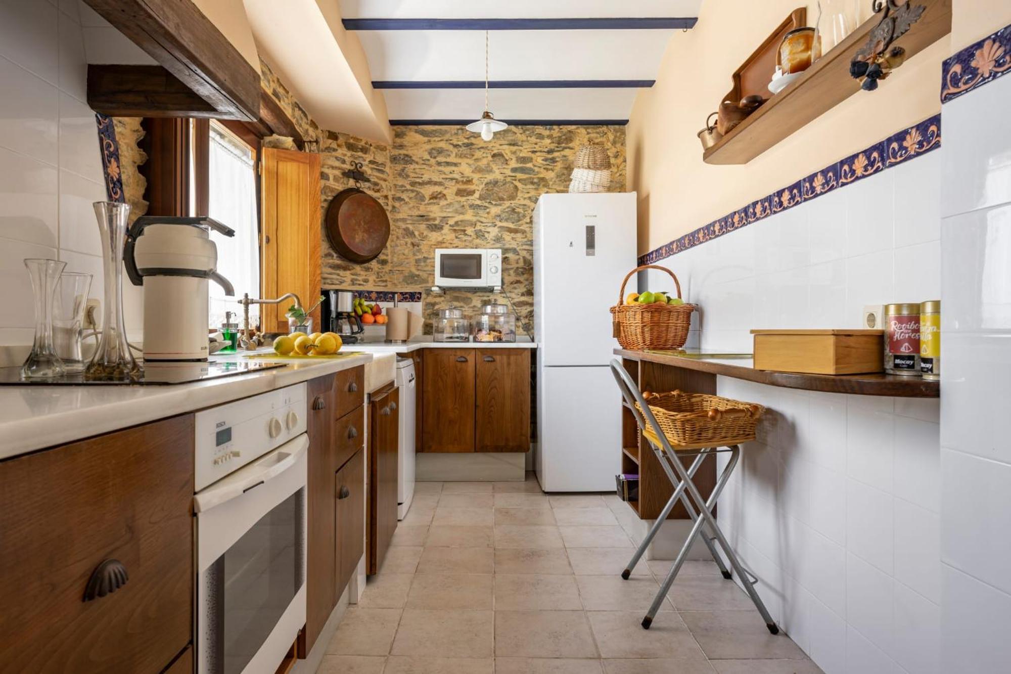 Casa Peleyón Acomodação com café da manhã Castropol Exterior foto